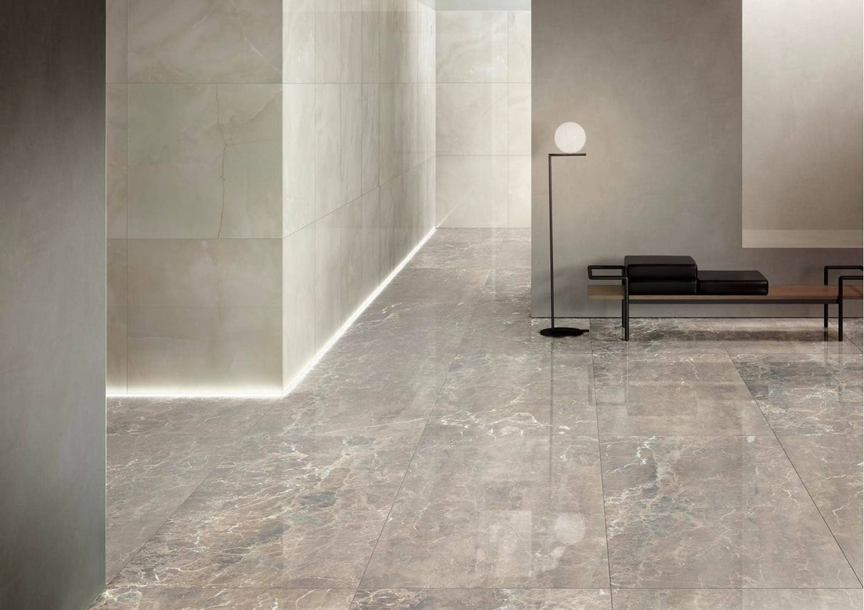 ONICE PERSIANO  THICKNESS 9MM - NEXION -  (  - NATURALE II - 1198x598x9 mm - 48inchX24inchX0.36inch )