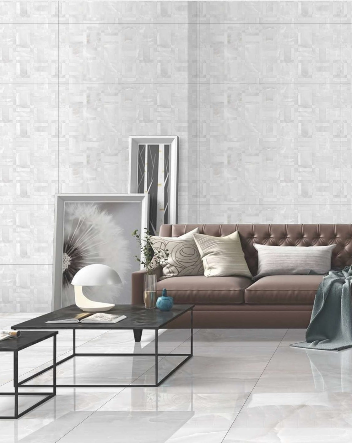 ROYAL MIAMI ONYX WHITE - CREANZA -  (  - CREANZA - 1200x600 mm - 48inchX24inch )