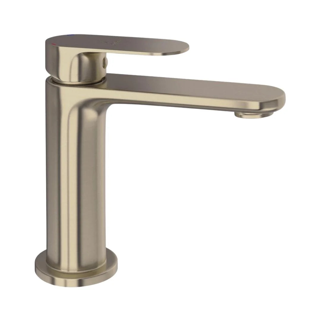 SINGLE LEVER BASIN MIXER WITHOUT POPUP W - JAQUAR FAUCETS - ( GOLD DUST - OPAL PRIME - 0x15 mm - 0inchX0.5inch )