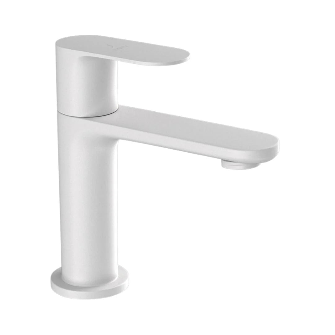 PILLAR COCK - JAQUAR FAUCETS -  ( WHITE MATT - OPAL PRIME - 0x15 mm - 0inchX0.5inch )