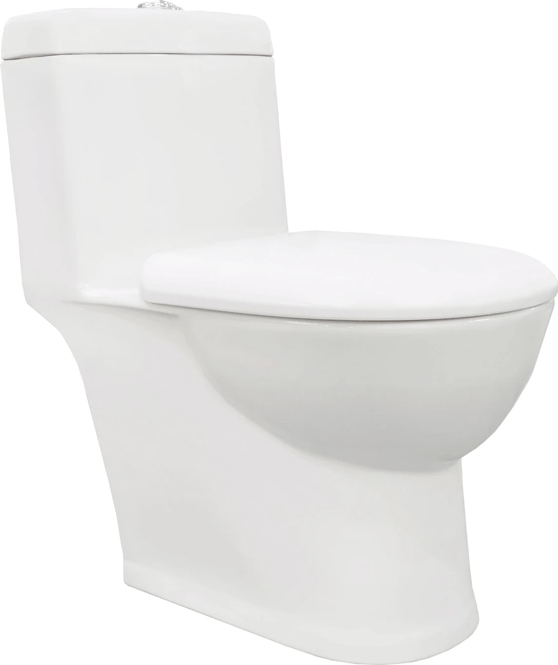 EWC ONE-PICEC ACE S-TRAP 220MM SYPHONIC FLUSHING WITH SOFT CLOSE SEAT COVER - HINDWARE - ( STAR WHITE - ACE - 630x365 mm - 25.2inchX14.6inch )