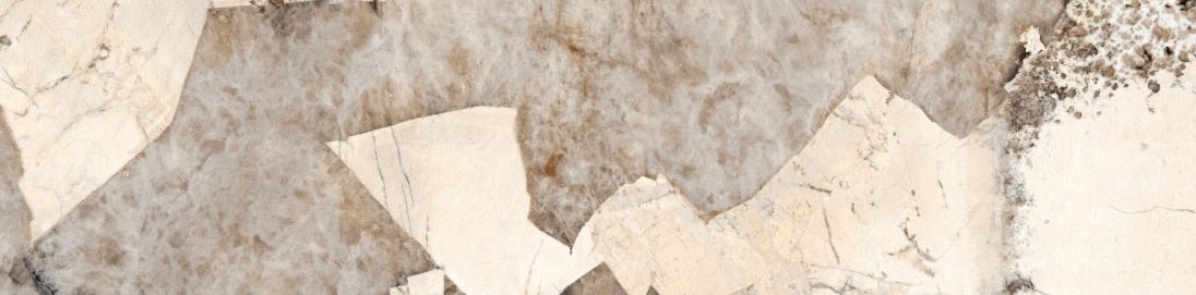 PATAGONIA PIE ULTRA GLEAM - PORCEKO - ( - QUARRY WHITE - 3000x790x15 mm - 118.11inchX31.1inchX0.6inch )