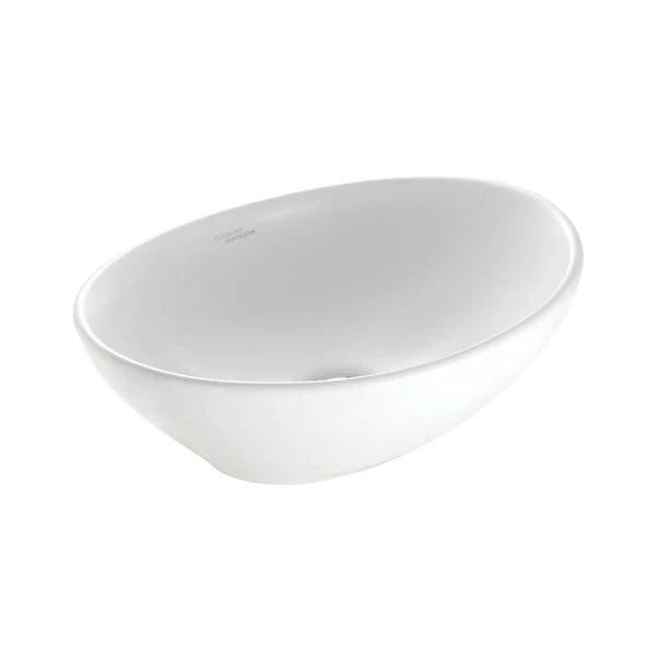 WASH BASIN COUNTER TOP PEARL - HINDWARE - ( STAR WHITE - ITALIAN - 410x335 mm - 16inchX13inch )