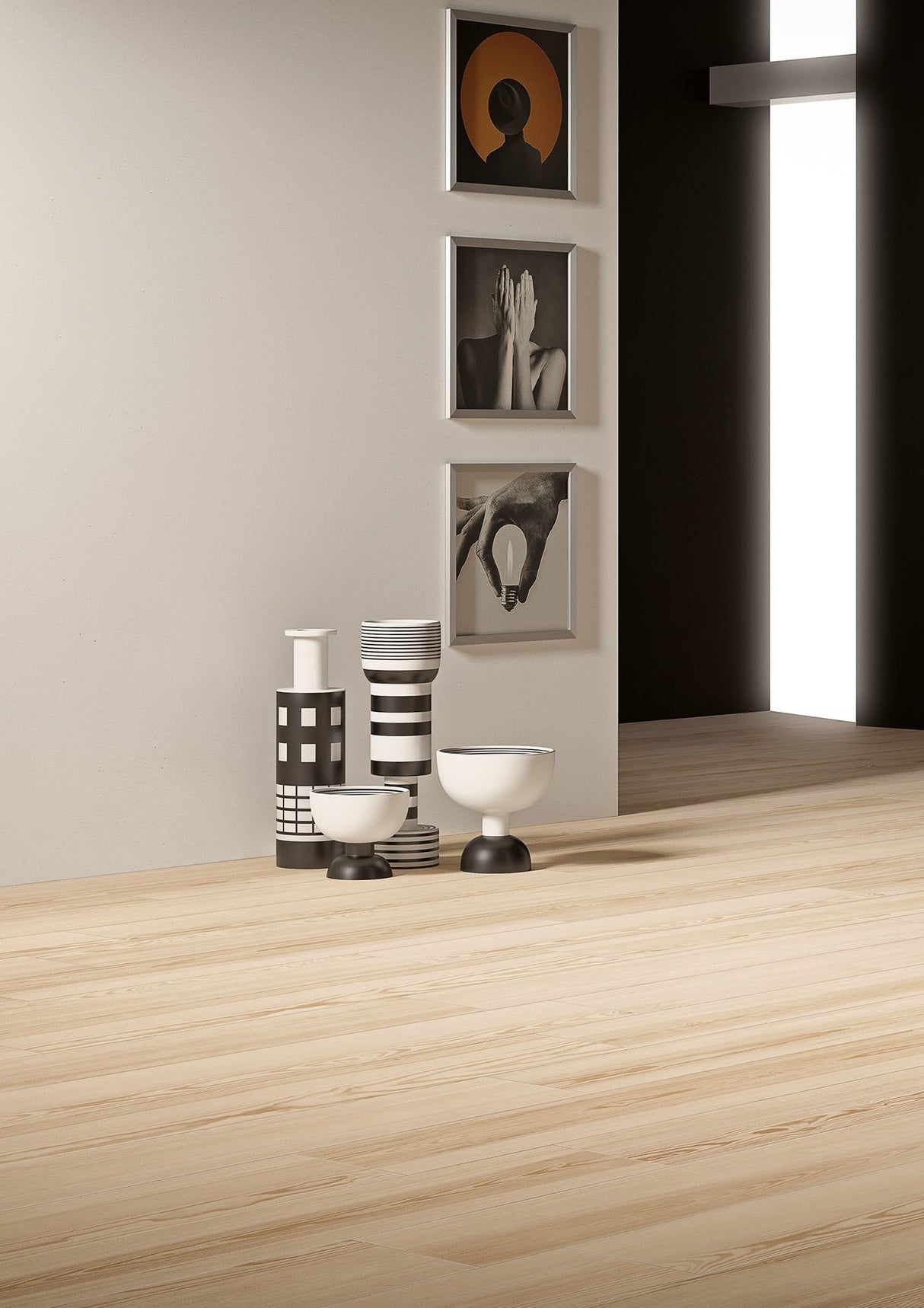 PINO THICKNESS 9MM - NEXION -  (  - CONIWOOD - 1198x198x9 mm - 48inchX8inchX0.36inch )