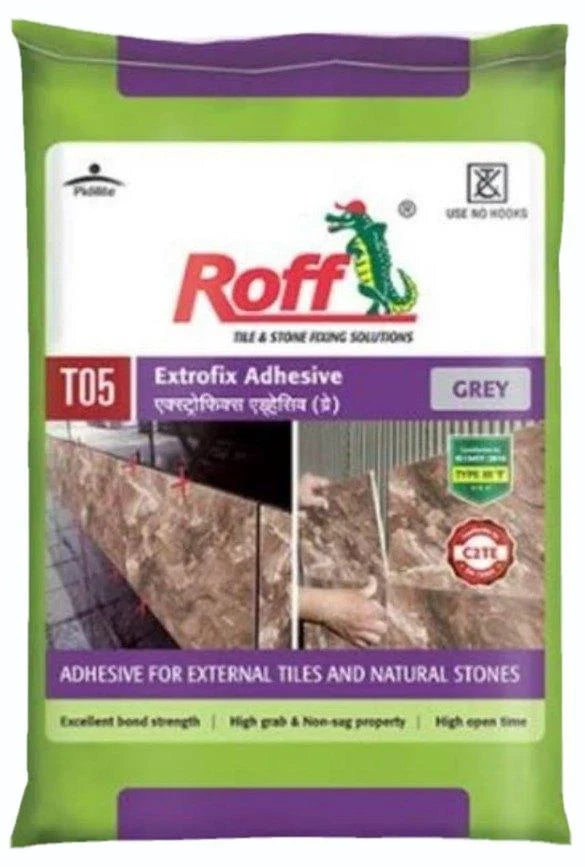 ROFF VITROFIX ULTRA GREY (20 KG) - ROFF - ( GREY - - 0x0 mm - 0inchx0inch )