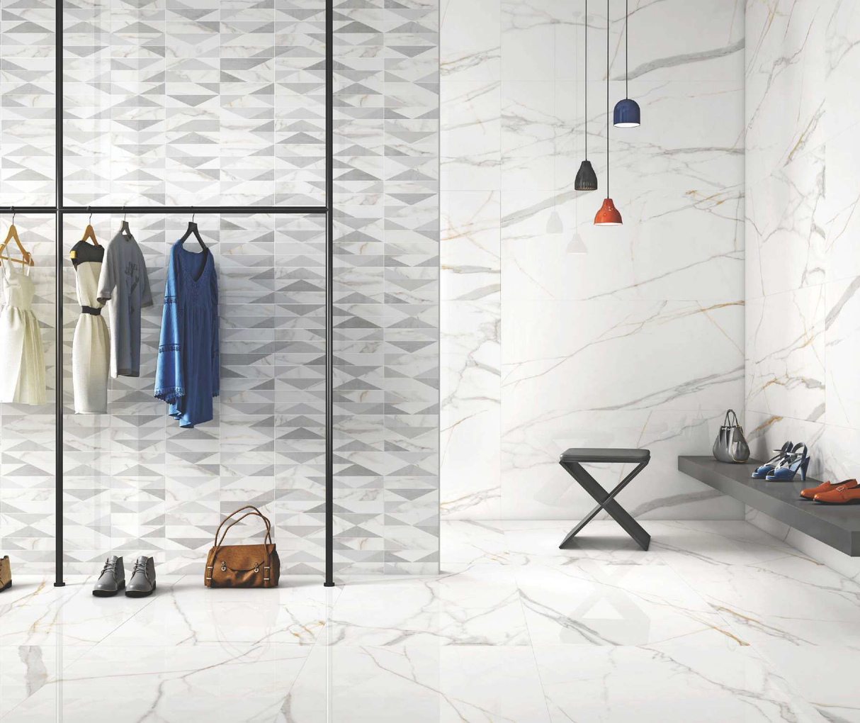 1040 GLOSSY - SIMPOLO-TILES - ( - PROZZO GLOSSY - 1200x600x8.5 mm - 48inchX24inchX0.34inch )