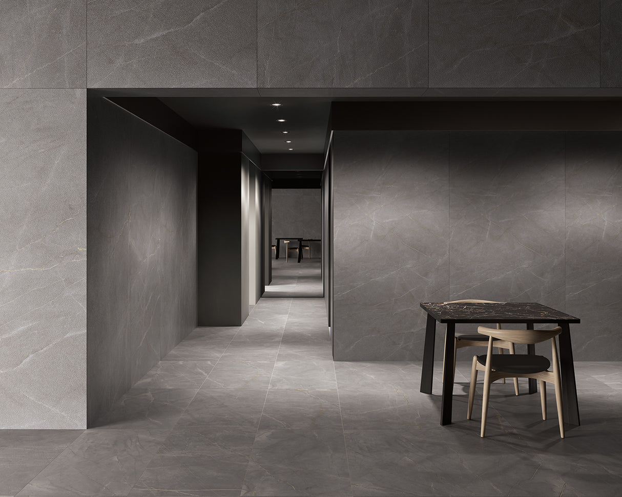 PULPIS GRIGIO THICKNESS 9MM - NEXION - ( - - 1198x1198x mm - 48inchX48inchX0.36inch )