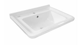COUNTER TOP WASH BASIN SAVIO - GLOCERA SWARE -  ( STAR WHITE - SAVIO - 610x485 mm - 24inchX19inch )