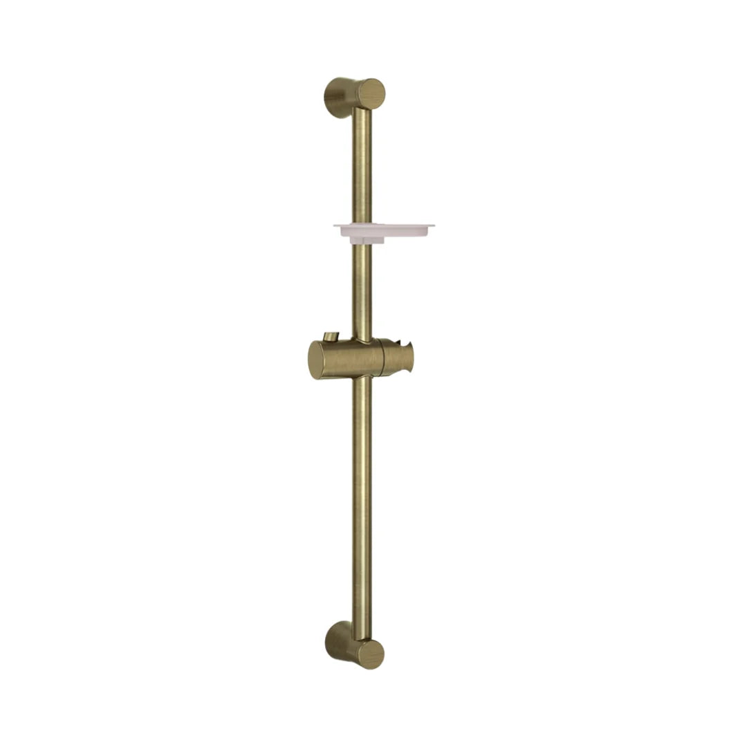 SLIDING RAIL WITH SOAP DISH - JAQUAR FAUCETS - ( ANTIQUE BRONZE - SHOWER ACC. - 0x0 mm - 0inchX0inch )