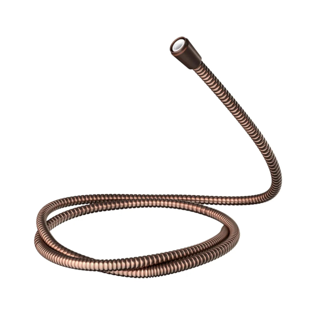 FLEXIBLE TUBE 1.5 MTR. - JAQUAR FAUCETS - ( ANTIQUE COPPER - SHOWER ACC. - 0x0 mm - 0inchx0inch )