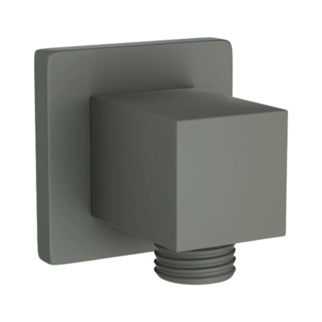 WALL OUTLET SQUARE - JAQUAR FAUCETS - ( GRAPHITE - SHOWER ACC. - 0x15 mm - 0inchX0.5inch )