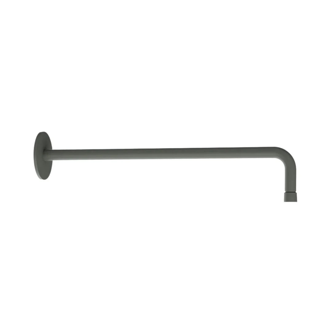 SHOWER ARM ROUND SHAPE - JAQUAR FAUCETS - ( GRAPHITE - SHOWER ACC. - 300x20 mm - 12inchX0.8inch )