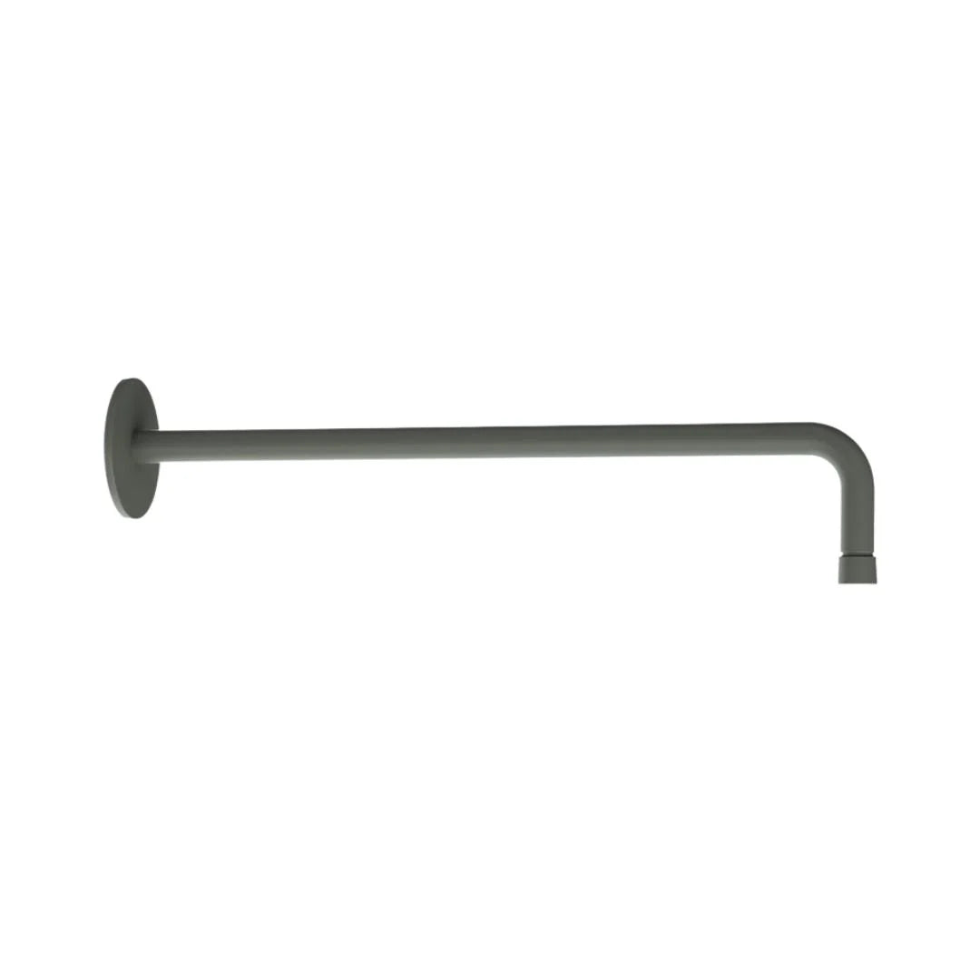 SHOWER ARM WITH FLANGE - JAQUAR FAUCETS - ( GRAPHITE - SHOWER ACC. - 600x15 mm - 24inchX0.5inch )