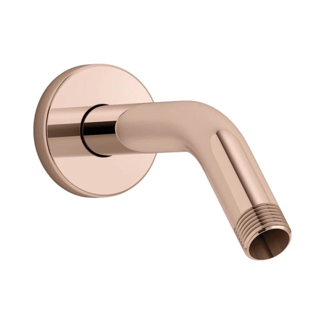 STATEMENT WALL MOUNT SHOWERHEAD ARM - KOHLER PREMIUM - ( ROSE GOLD - PREMIUM - 0x0 mm - 0inchX0inch )