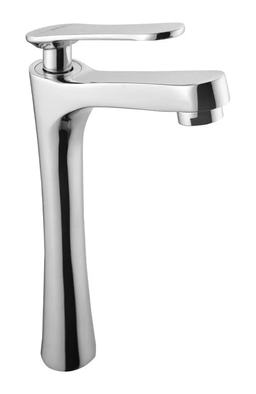 PILLAR COCK TALL - HINDWARE FAUCETS - ( POLISHED CHROME - AGNESE - 0x15 mm - 0inchX0.5inch )