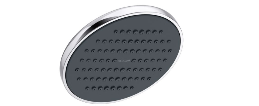APT ROUND SHOWER HEAD - KOHLER POPULAR -  ( CHROME - POPULAR - 0x125 mm - 0inchX5inch )