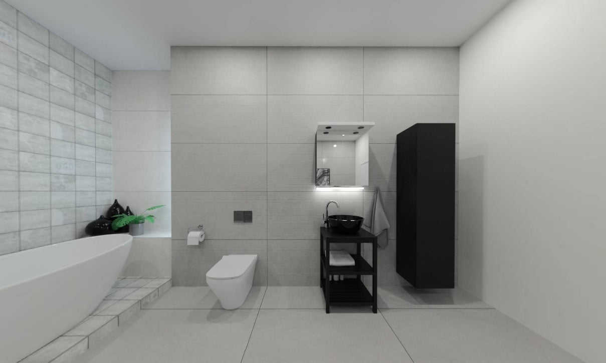 DACITE SLATE  MATT STRONG-X - SIMPOLO-TILES- (  - IMPATTO MATT - 1198x598 mm - 48inchX24inch )