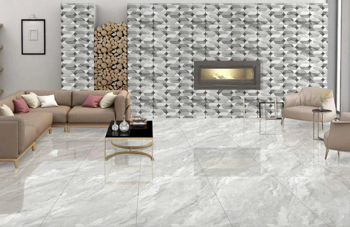 ROYAL SOFITA LIGHT GREY - CREANZA -  (  - CREANZA - 1200x600 mm - 48inchX24inch )