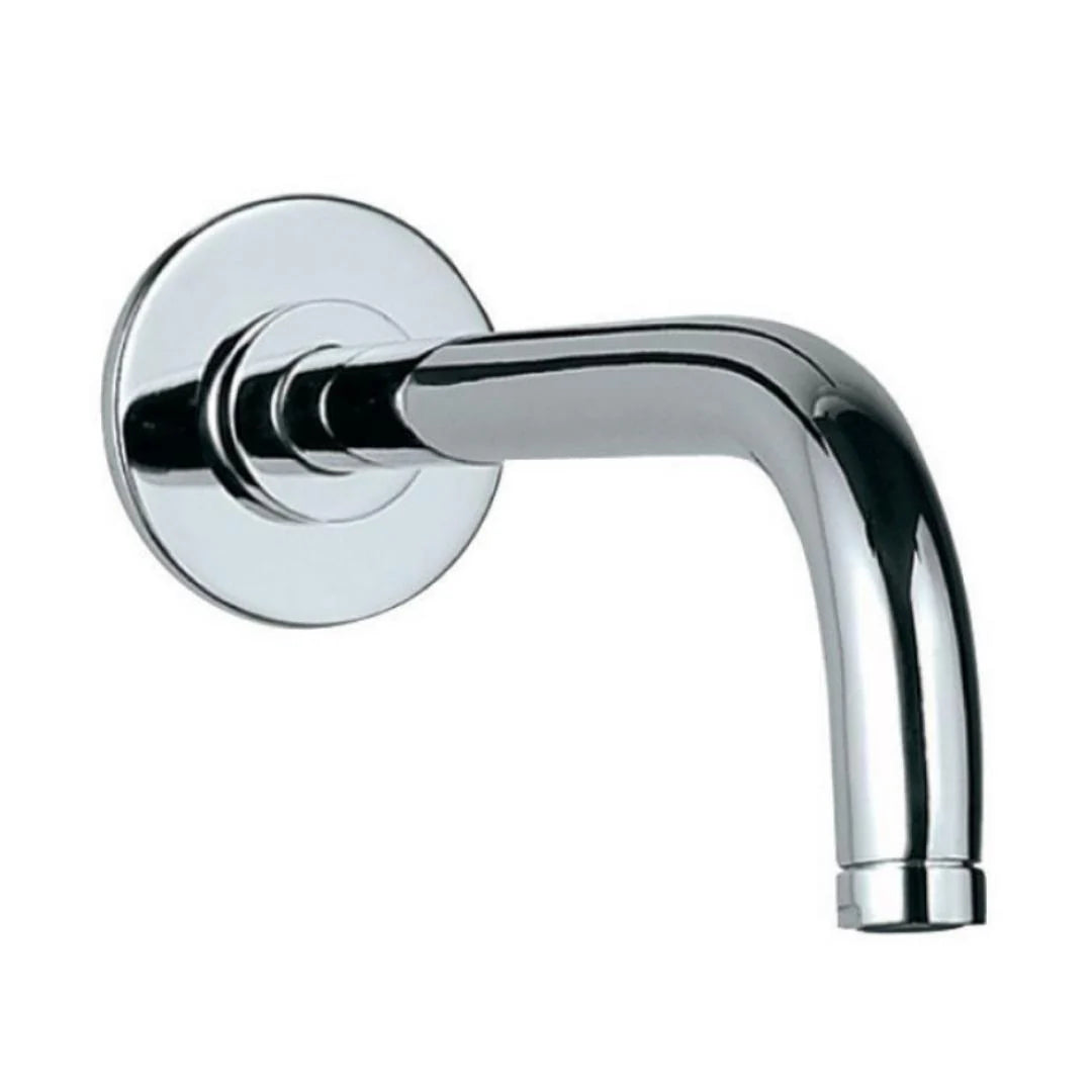 BASIN SPOUT W/FLANGE - JAQUAR FAUCETS - ( CHROME - SPOUT - 15x175 mm - 0.5inchX7inch )