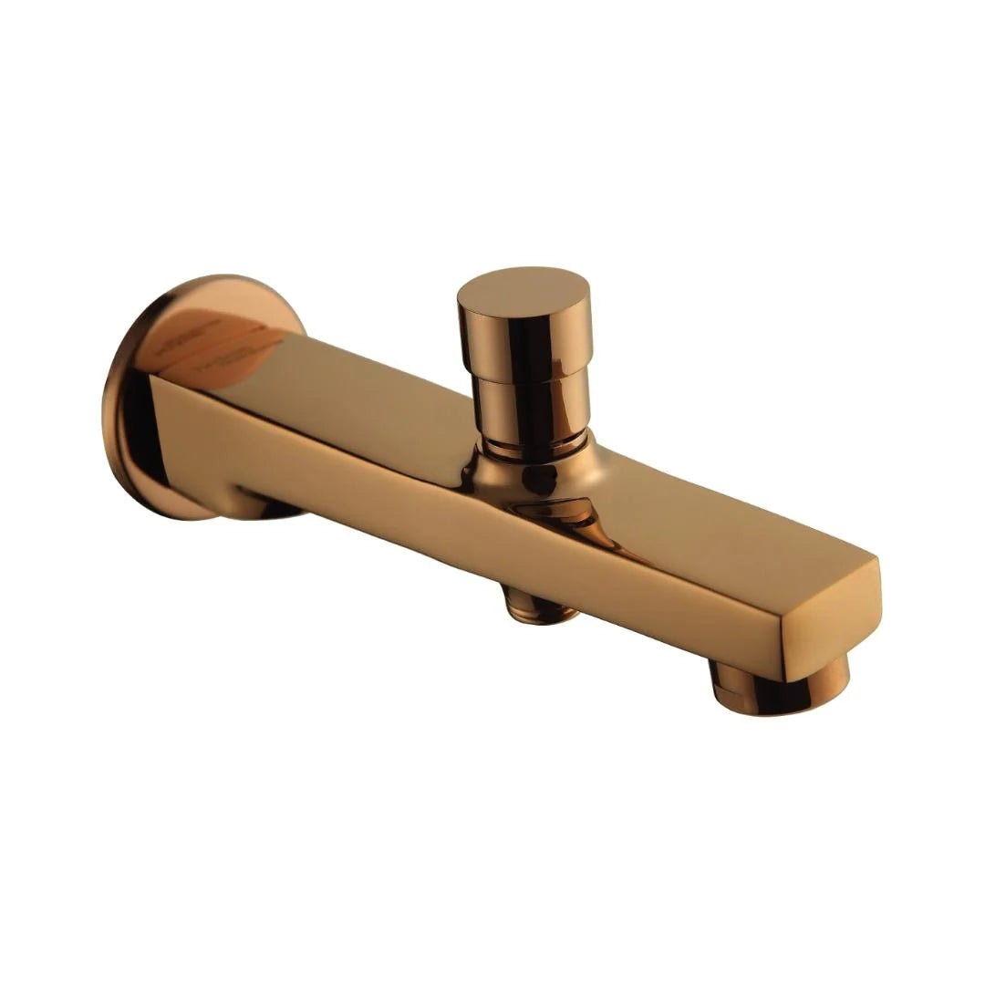 BATH TUB SPOUT WITH TIP-TON - HINDWARE FAUCETS - ( ROSE GOLD - ELEMENT-HUES - 0x15 mm - 0inchX0.5inch )