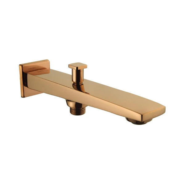 BATH TUB SPOUT WITH TIP-TON - HINDWARE FAUCETS - ( ROSE GOLD - EDGE-HUES - 0x15 mm - 0inchX0.6inch )