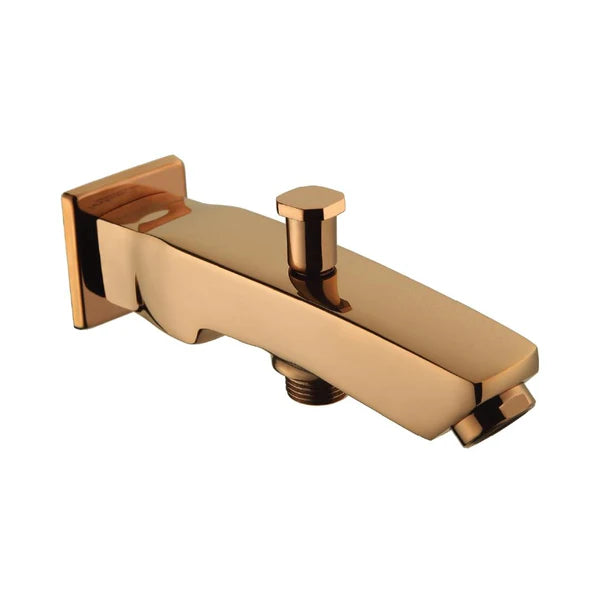 BATH TUB SPOUT WITH TIP-TON - HINDWARE FAUCETS - ( ROSE GOLD - AVIOR-HUES - 0x15 mm - 0inchX0.6inch )