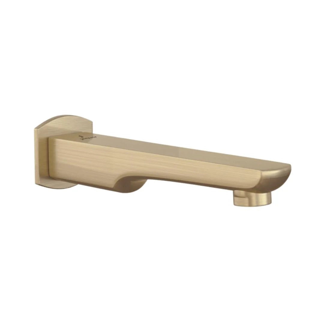 PLAIN SPOUT W/WALL FLANGE - JAQUAR FAUCETS - ( GOLD DUST - SPOUT - 0x15 mm - 0inchX0.5inch )