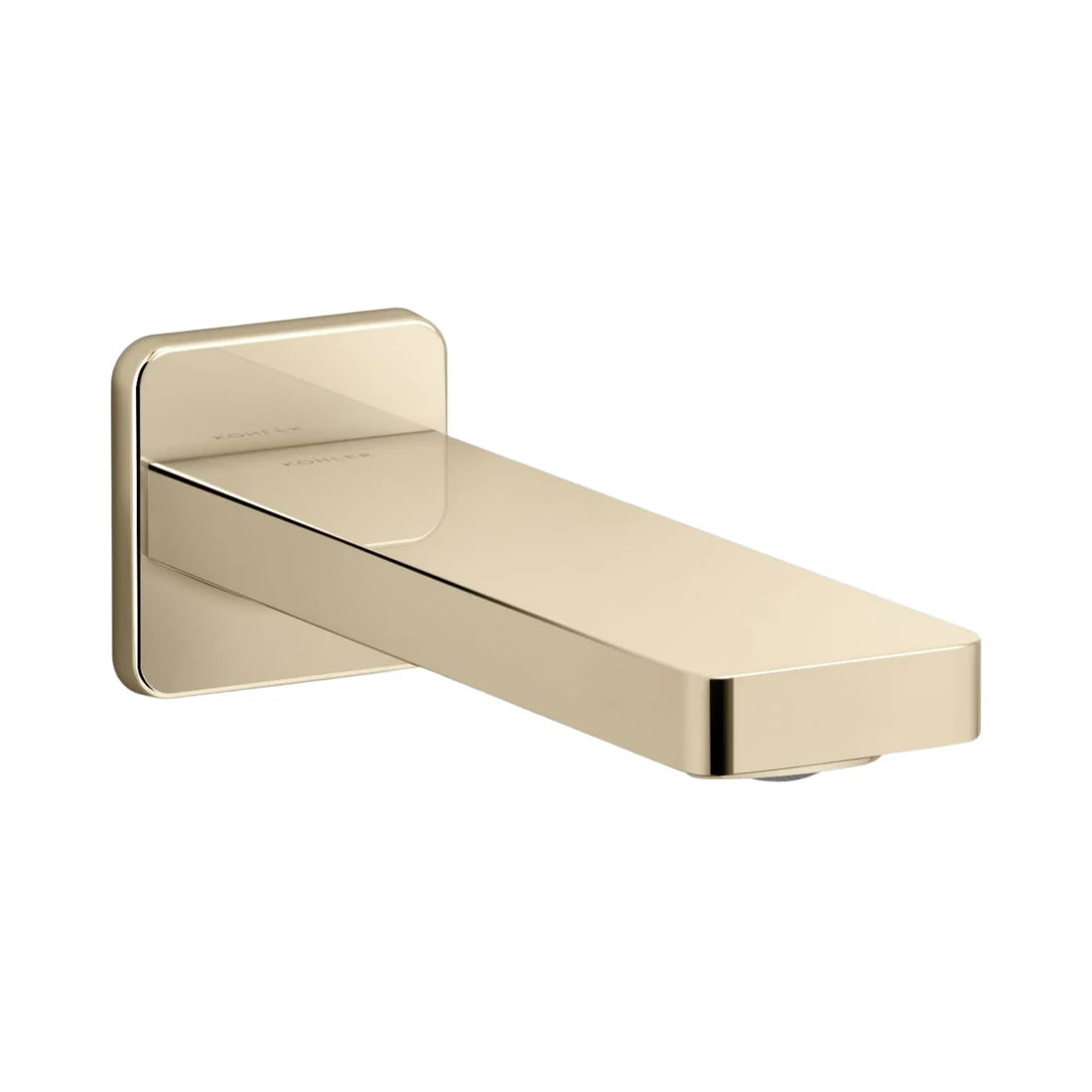 PARALLEL-PLAIN BATH SPOUT W/O DIVERTER - KOHLER PREMIUM - ( FRENCH GOLD - PREMIUM - 0x0 mm - 0inchx0inch )