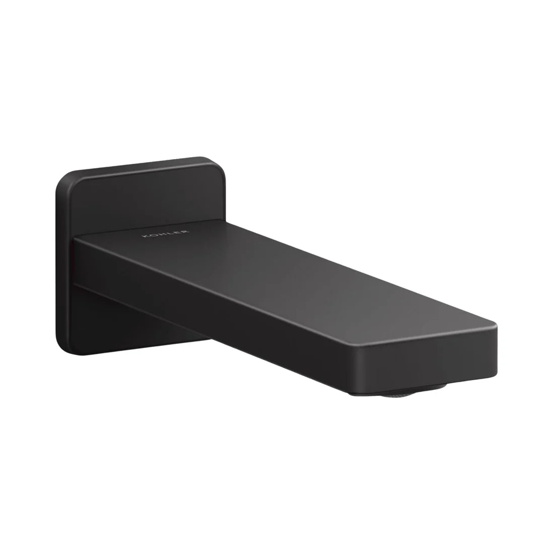 PARALLEL-PLAIN BATH SPOUT W/O DIVERTER - KOHLER PREMIUM - ( BLACK MATT - PREMIUM - 0x15 mm - 0inchX0.5inch )