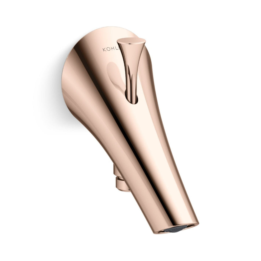 VIVE BATH SPOUT WITH DIVERTER - KOHLER PREMIUM - ( ROSE GOLD - PREMIUM - 0x15 mm - 0inchX0.5inch )