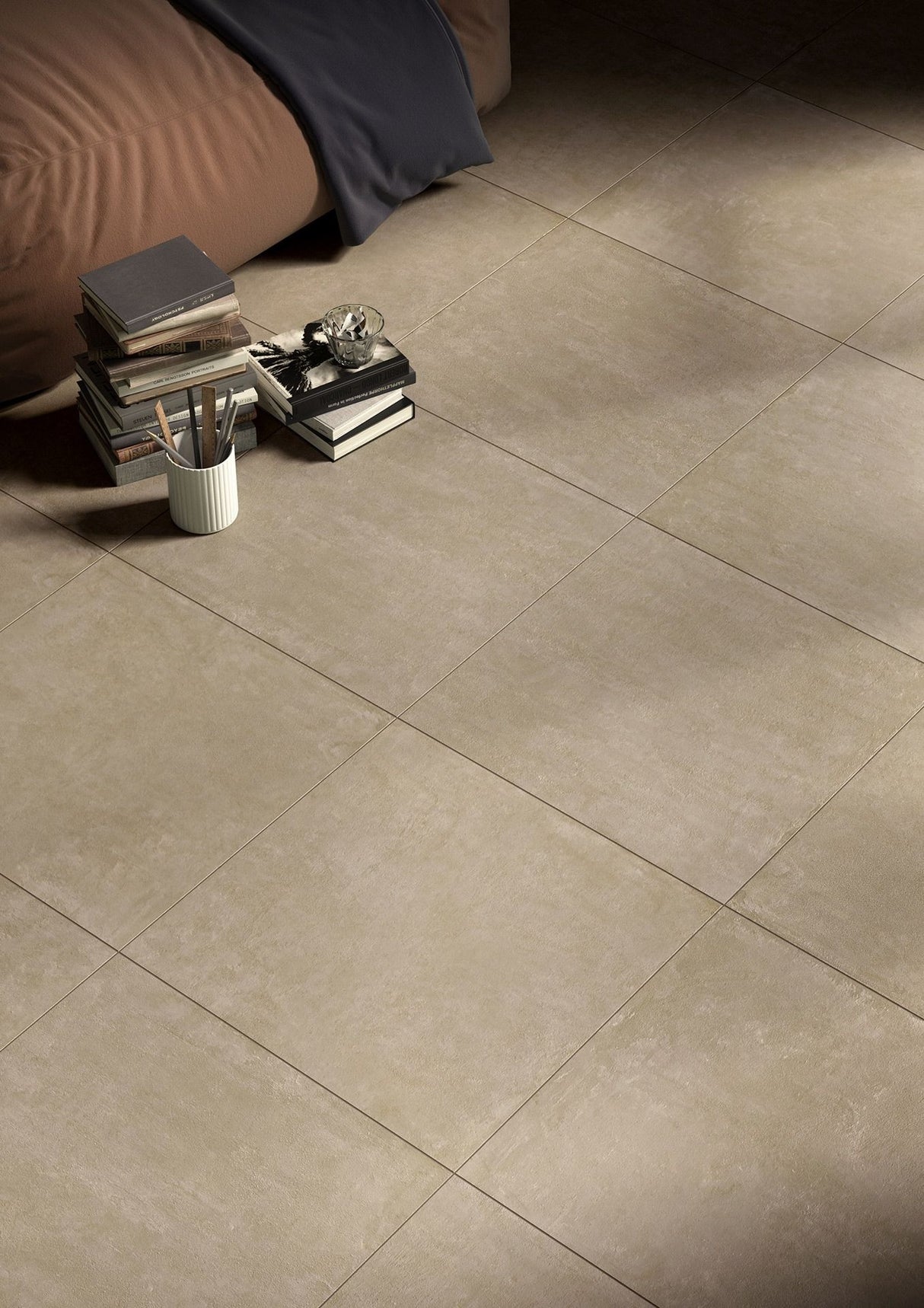 TAUPE  THICKNESS 9MM - NEXION -  (  - ENDLESS - 598x598x9 mm - 24inchX24inchX0.36inch )