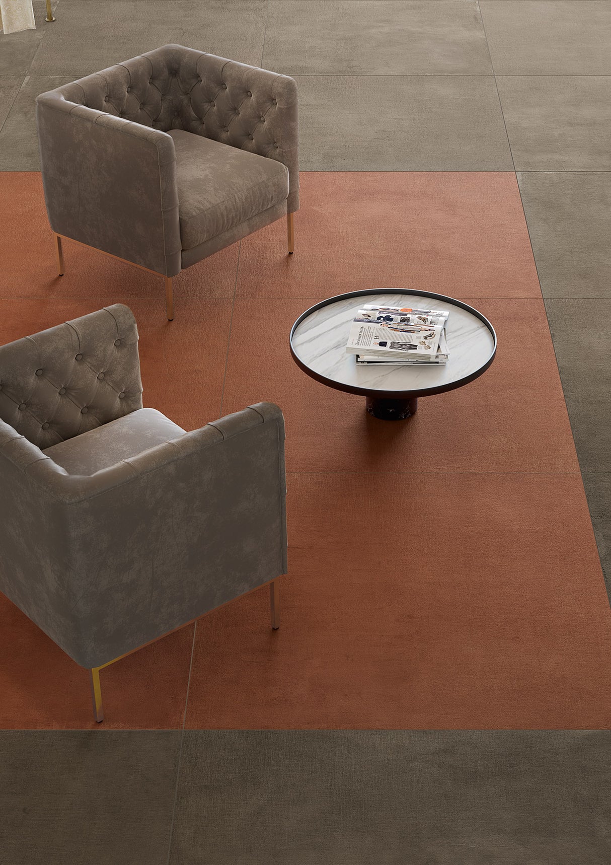 MELOGRANO THICKNESS 9MM - NEXION - ( - TERRAELINO - 1198x1198x mm - 48inchX48inchX0.36inch )