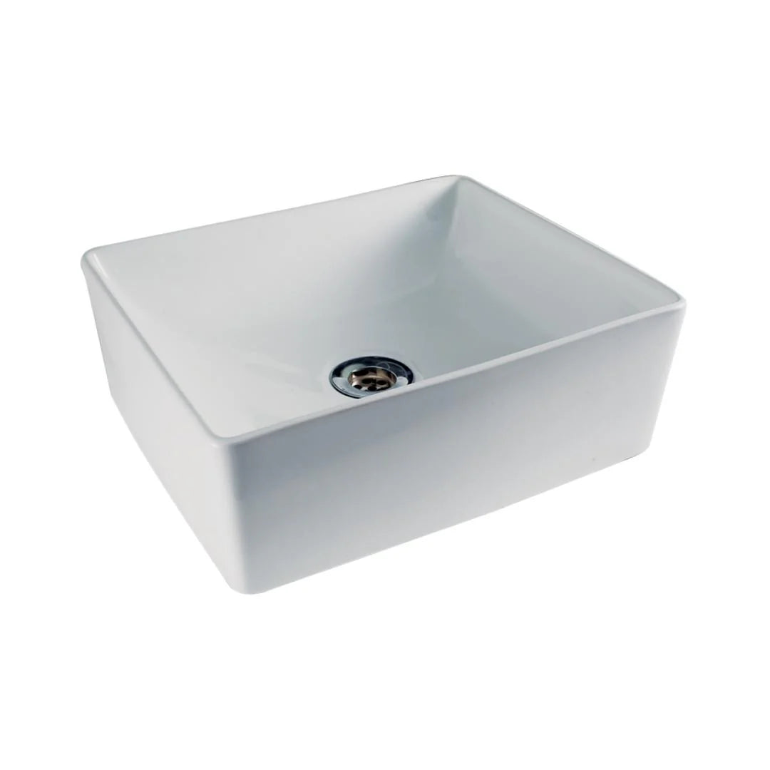 WASH BASIN COUNTER TOP TOZZO - HINDWARE - ( STAR WHITE - ART - 370x310 mm - 15inchX12inch )