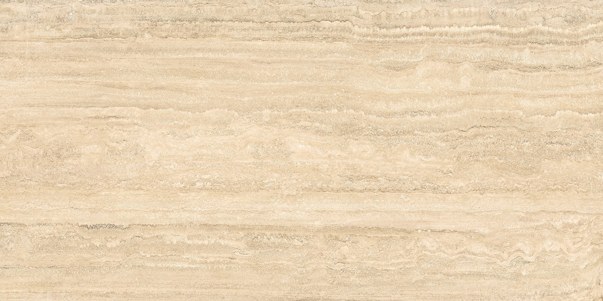 TRAVENTINE VEINCUT BEIGE THICKNESS 9MM - NEXION -  (  - NATURALE I - 1198x598x9 mm - 48inchX24inchX0.36inch )
