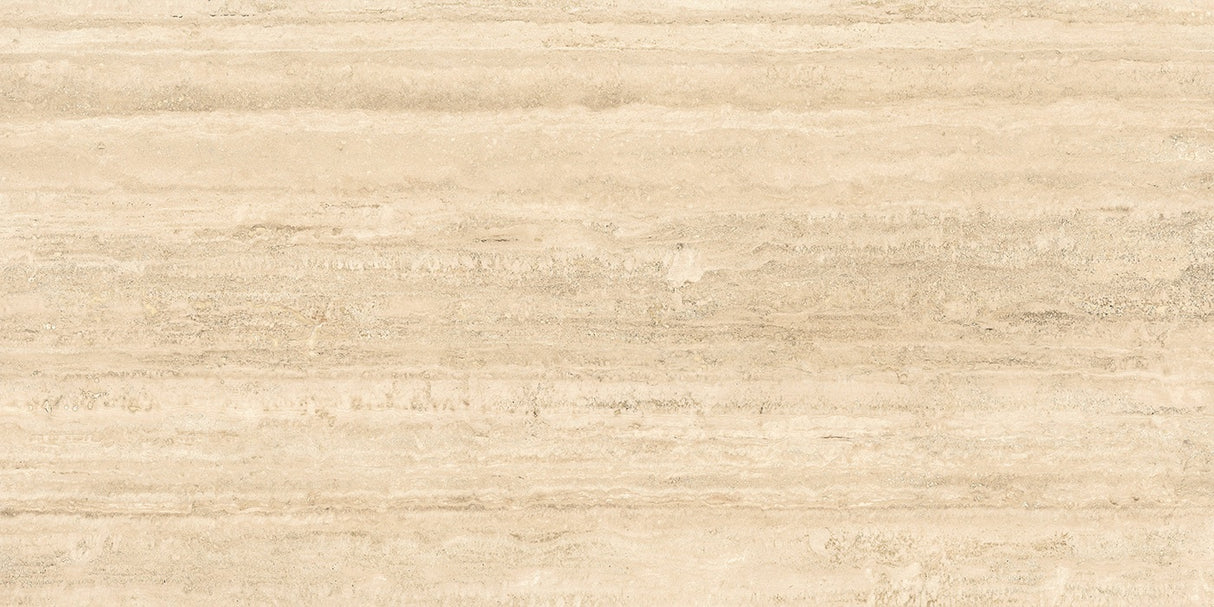 TRAVENTINE VEINCUT BEIGE THICKNESS 9MM - NEXION -  (  - NATURALE I - 1198x598x9 mm - 48inchX24inchX0.36inch )