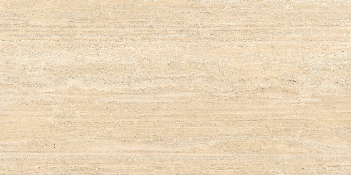 TRAVENTINE VEINCUT BEIGE THICKNESS 9MM - NEXION -  (  - NATURALE I - 1198x598x9 mm - 48inchX24inchX0.36inch )