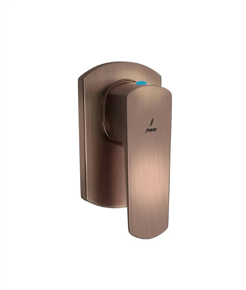 EXPOSED PART KIT OF CONCEALED STOP COCK & FLUSH COCK - JAQUAR FAUCETS -  ( ANTIQUE COPPER - KUBIX PRIME - 0x0 mm - 0inchx0inch )