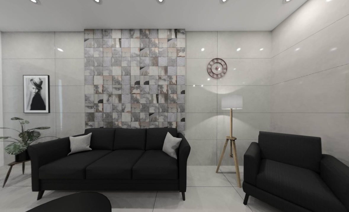 CEMENTI VERDE GLOSSY - SIMPOLO-TILES- (  - IMPATTO GLOSSY - 1198x598 mm - 48inchX24inch )