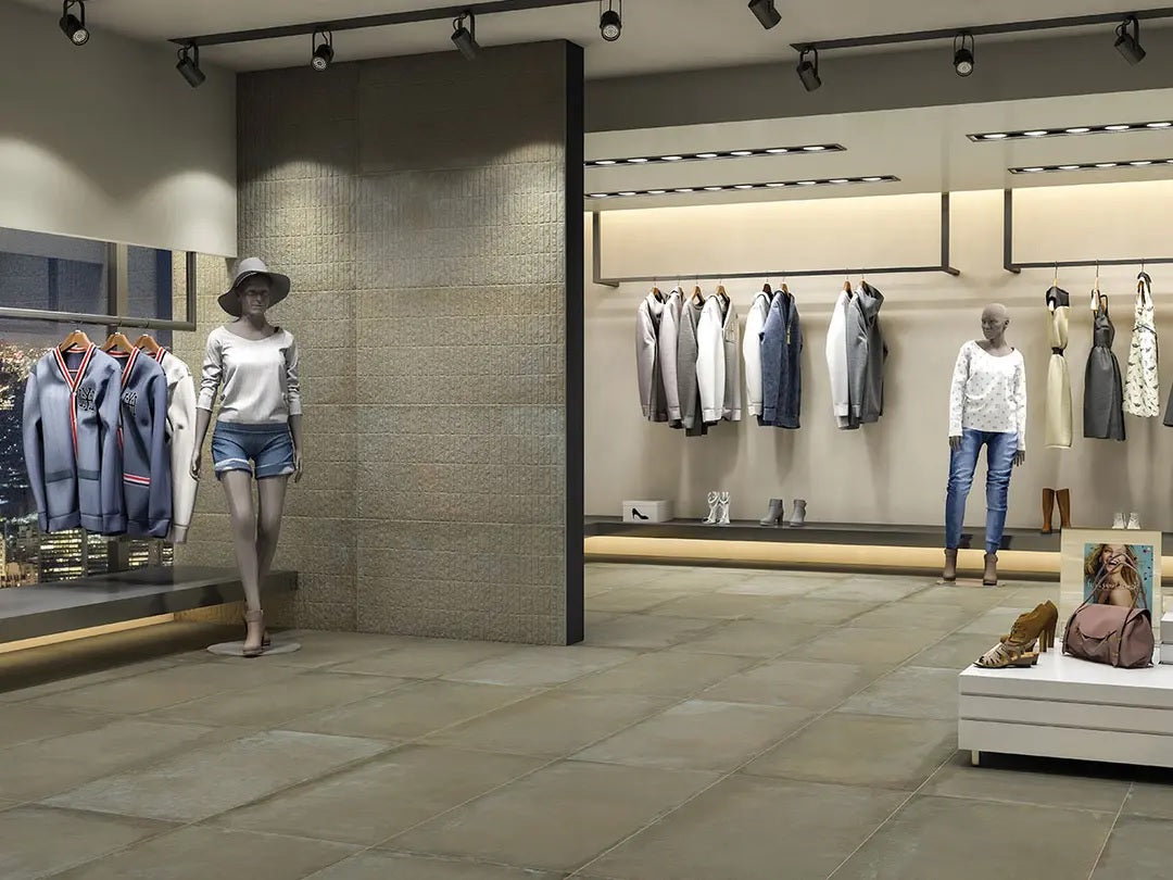 COTTA VERDE MATT STRONG-X - SIMPOLO-TILES- ( - IMPATTO MATT - 1198x598 mm - 48inchX24inch )