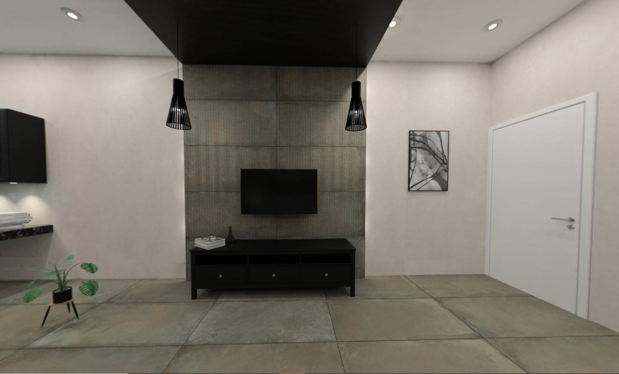 COTTA VERDE MATT STRONG-X - SIMPOLO-TILES- ( - IMPATTO MATT - 1198x598 mm - 48inchX24inch )