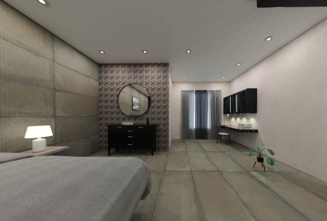 COTTA VERDE MATT STRONG-X - SIMPOLO-TILES- ( - IMPATTO MATT - 1198x598 mm - 48inchX24inch )