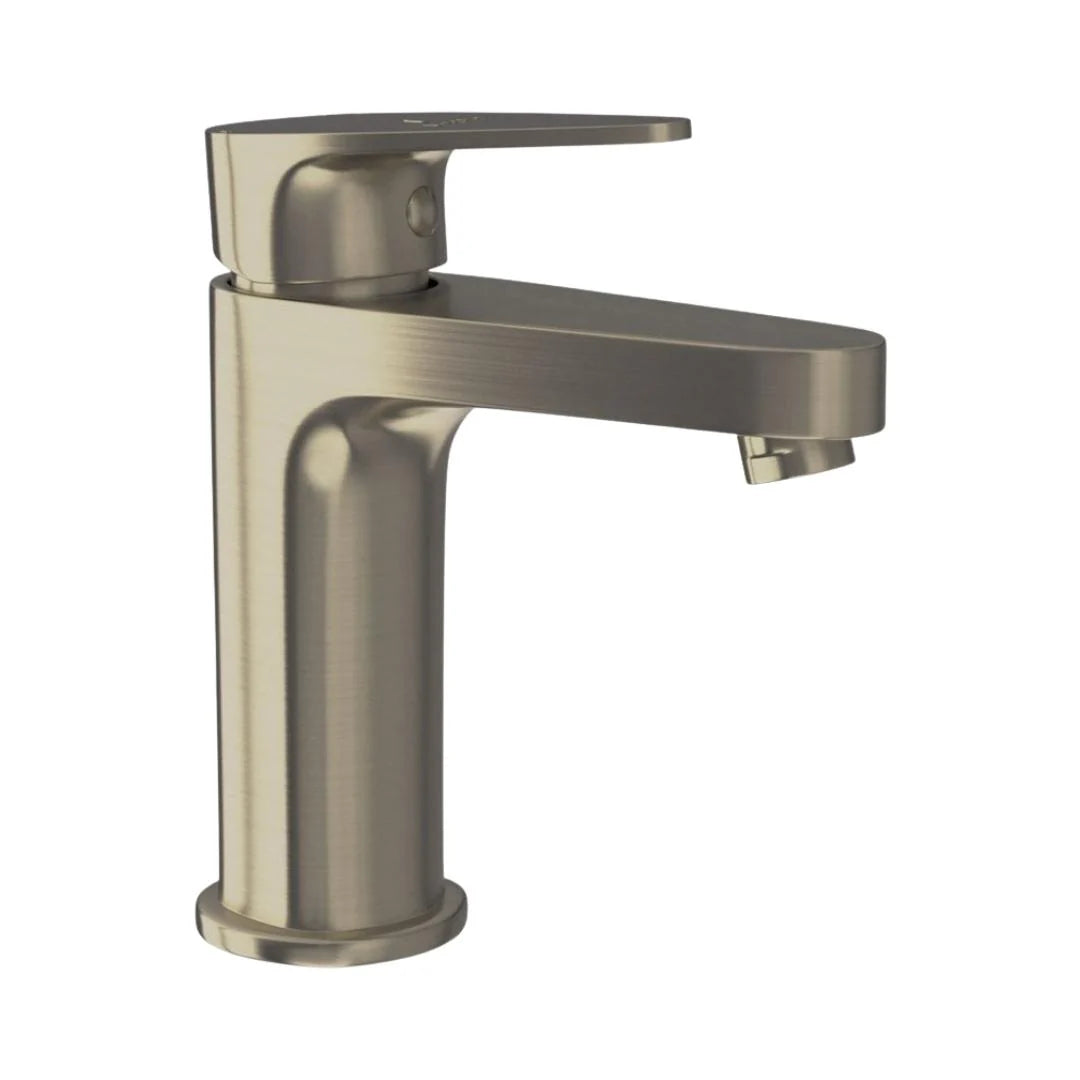 SINGLE LEVER BASIN MIXER WITHOUT POPUP WASTE - JAQUAR FAUCETS - ( GOLD DUST - VIGNETTE PRIME - 0x15 mm - 0inchX0.5inch )