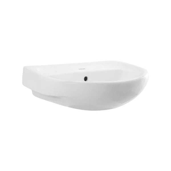 WASH BASIN POPULAR - HINDWARE - ( WHITE - - 550x400 mm - 22inchX16inch )