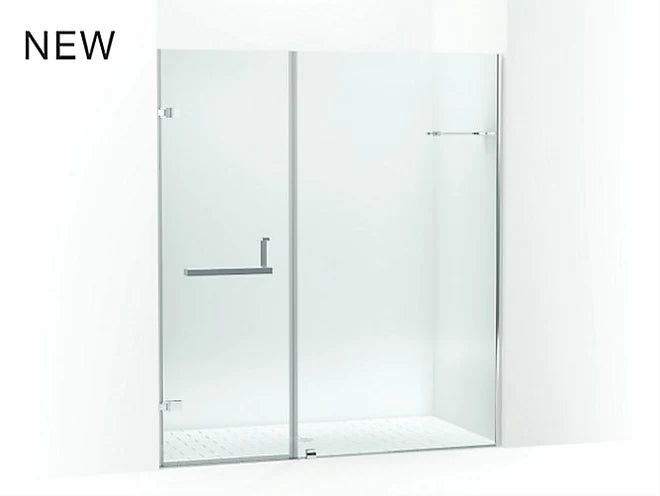 SINGULIER SLEEK 1DOOR 1PANEL-STRAIGHT - KOHLER PREMIUM - ( - PREMIUM - 0x0 mm - 0inchX0inch )