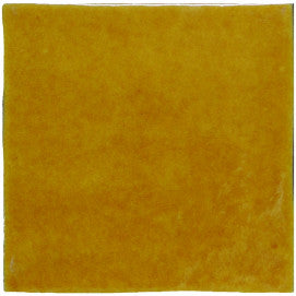 ZELIJ ANTIC AMARILLO - SPAIN -(100x100 mm - 4inchX4inch )