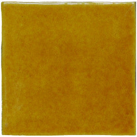 ZELIJ ANTIC AMARILLO - SPAIN -(100x100 mm - 4inchX4inch )