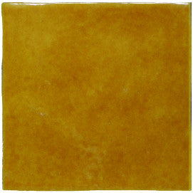 ZELIJ ANTIC AMARILLO - SPAIN -(100x100 mm - 4inchX4inch )