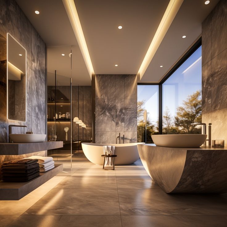 View of Luxury Bathroom Makeover Ideas – chabsons