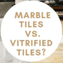 ''Vitrified Tiles VS. Marble Flooring - Pro's & Con's''