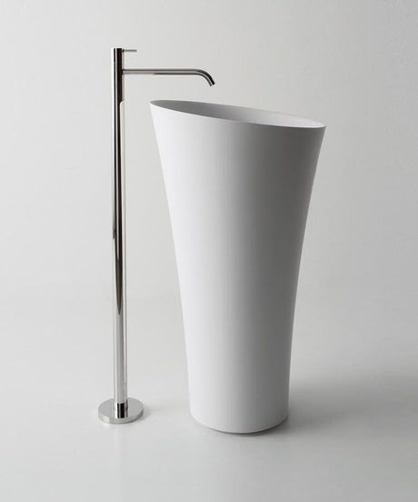 FLOOR MOUNTED BASIN MIXER